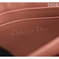Dior Women CD Miss Dior Mini Bag Light Pink Cannage Lambskin (7)