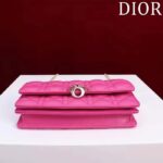 Dior Women CD Miss Dior Mini Bag Rani Pink Cannage Lambskin - Image 5