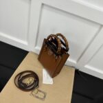 Gucci GG Women Gucci Diana Mini Tote Bag Double G Cuir Leather - Image 6