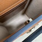 Gucci GG Women Gucci Diana Mini Tote Bag Double G Cuir Leather - Image 8