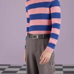 Gucci Unisex Belt Rectangular Buckle Black GG Supreme Canvas 3.6 CM Width - immagine 12