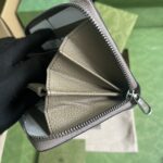 Gucci Unisex Ophidia Jumbo GG Continental Wallet Taupe Leather Double G – Bild 5