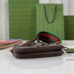 Gucci Women Blondie GG Mini Bag Beige Ebony GG Supreme Canvas – Bild 8