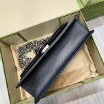 Gucci Women Dionysus GG Small Shoulder Bag Beige Blue Supreme Canvas – Bild 5