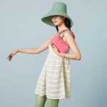 Gucci Women GG Aphrodite Mini Shoulder Bag Double G Pink Soft Leather – Bild 12