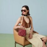 Gucci Women GG Blondie Top Handle Bag Red Leather Round Interlocking G - Image 12