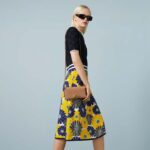 Gucci Women GG Chain Wallet Interlocking G Python Bow Rose Beige Leather - Image 11