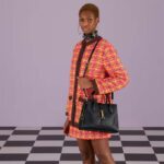 Gucci Women GG Jackie 1961 Small Natural Grain Tote Black Leather Medium Size - immagine 12