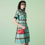 Gucci Women GG Marmont Matelassé Super Mini Bag Red Matelassé Chevron Leather - Imagen 11