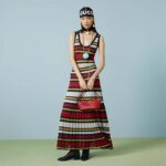 Gucci Women GG Marmont Small Shoulder Bag Red Matelassé Chevron Leather - Image 11