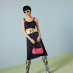 Gucci Women GG Matelassé Handbag Pink GG Matelassé Leather Zip Closure - Image 11