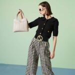 Gucci Women GG Petite GG Small Tote Bag White Leather Double G - Imagen 12