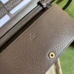 Gucci Women Ophidia GG Mini Bag Beige Ebony GG Supreme Canvas Double G - Image 10