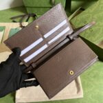 Gucci Women Ophidia GG Mini Bag Beige Ebony GG Supreme Canvas Double G - Image 7