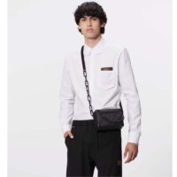 Louis Vuitton LV Men Mini Soft Trunk Bag Black Taurillon Cowhide Leather (2)