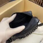 Louis Vuitton LV Men Mini Soft Trunk Bag Black Taurillon Cowhide Leather - Imagen 8