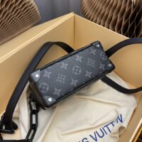 Louis Vuitton LV Men Mini Soft Trunk Bag Monogram Eclipse Coated Canvas (2)