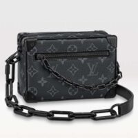 Louis Vuitton LV Men Mini Soft Trunk Bag Monogram Eclipse Coated Canvas (2)