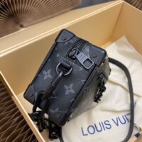 Louis Vuitton LV Men Mini Soft Trunk Bag Monogram Eclipse Coated Canvas (2)