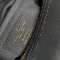 Louis Vuitton LV Unisex Cruiser Messenger Dark Shadow Gray Calf Leather