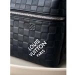 Louis Vuitton LV Unisex Discovery Backpack PM Black Graphite Damier Infini Cowhide Leather - Image 6
