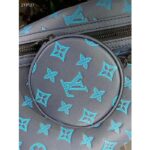 Louis Vuitton LV Unisex Duo Slingbag Navy River Blue Calf Leather - Image 6