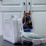 Louis Vuitton LV Unisex Handle Soft Trunk Optic White Calf Leather - Image 4