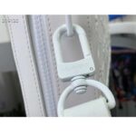Louis Vuitton LV Unisex Handle Soft Trunk Optic White Calf Leather - Image 7
