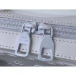 Louis Vuitton LV Unisex Handle Soft Trunk Optic White Calf Leather - Image 8