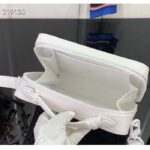 Louis Vuitton LV Unisex Handle Soft Trunk Optic White Calf Leather - Image 6