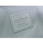 Louis Vuitton LV Unisex Handle Soft Trunk Optic White Calf Leather - Image 10