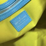 Louis Vuitton LV Unisex Keepall Bandoulière 50 Lime Green Monogram Playground Coated Canvas - Bild 10