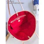 Louis Vuitton LV Unisex LV x YK Neverfull MM Monogram Coated Canvas Faces Print Embroidery - immagine 7