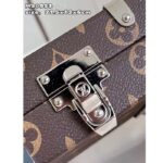 Louis Vuitton LV Unisex Neo Wallet Trunk Black Brown Monogram Coated Canvas – Image 8