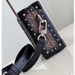 Louis Vuitton LV Unisex Neo Wallet Trunk Black Brown Monogram Coated Canvas – Image 5