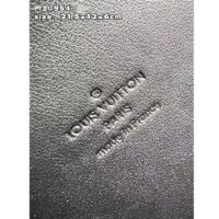 Louis Vuitton LV Unisex Neo Wallet Trunk Black Monogram Eclipse Coated Canvas (6)