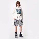 Louis Vuitton LV Unisex Skate Sneaker Black Mix Materials Double Laces Rubber - Bild 12