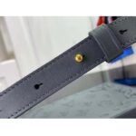 Louis Vuitton LV Unisex Soft Trunk Wearable Wallet Dark Shadow Gray Calf Leather - Imagen 8