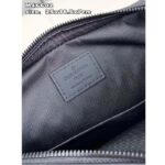 Louis Vuitton LV Unisex Trio Messenger Bag Black Calf Leather Cowhide – Image 11