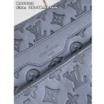 Louis Vuitton LV Unisex Trio Messenger Bag Black Calf Leather Cowhide – Image 10