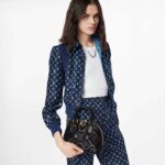 Louis Vuitton LV Women Alma BB Handbag Black Quilted Embroidered Smooth Calf Leather - Bild 12