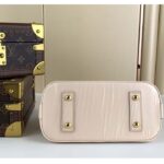 Louis Vuitton LV Women Alma BB Handbag Damier Azur Coated Canvas Cowhide Leather – Bild 4