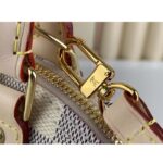 Louis Vuitton LV Women Alma BB Handbag Damier Azur Coated Canvas Cowhide Leather – Bild 10