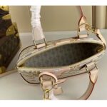 Louis Vuitton LV Women Alma BB Handbag Damier Azur Coated Canvas Cowhide Leather – Bild 6