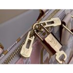 Louis Vuitton LV Women Alma BB Handbag Damier Azur Coated Canvas Cowhide Leather – Bild 9