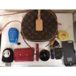 Louis Vuitton LV Women Boite Chapeau Souple MM in Monogram Coated Canvas-Brown – Bild 5