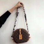 Louis Vuitton LV Women Boite Chapeau Souple MM in Monogram Coated Canvas-Brown – Bild 8