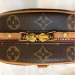 Louis Vuitton LV Women Boite Chapeau Souple MM in Monogram Coated Canvas-Brown – Bild 11