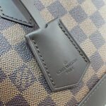 Louis Vuitton LV Women Braided Alma BB Brown Damier Ebene Coated Canvas – Bild 7