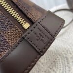 Louis Vuitton LV Women Braided Alma BB Brown Damier Ebene Coated Canvas – Bild 10